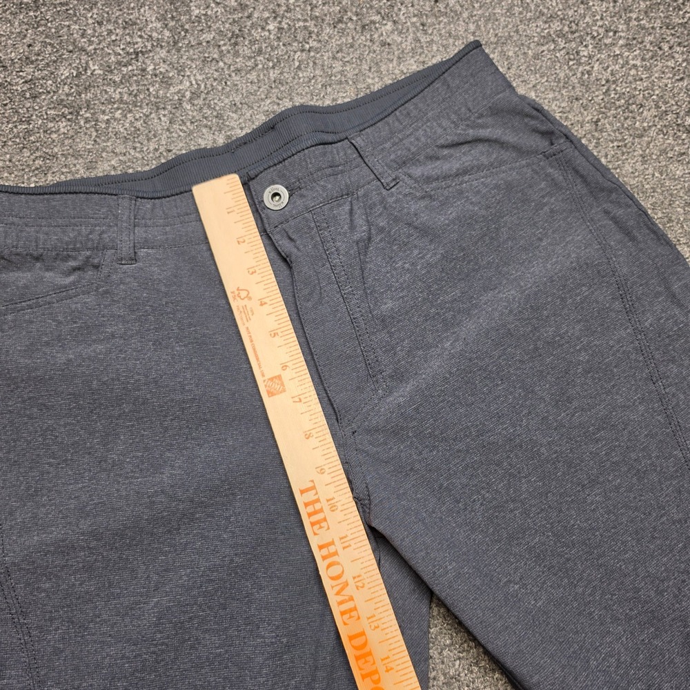 Kuhl Deceptr Pants Gray Mens 36x32 Tuff Lite Stretch Technical Hiking Trousers - Picture 3 of 9